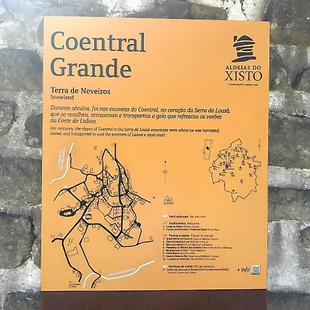 Refugio Neveiro 게스트하우스 Coentral