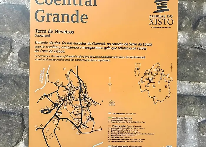 Refugio Neveiro Guest house Coentral